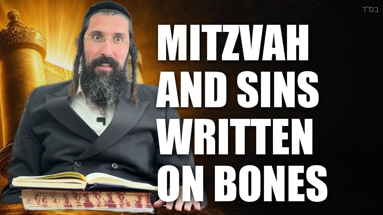 The Arizal’s CURE to shoulder pain (not medical advice!) | LIKUTEI MOHARAN Torah 4