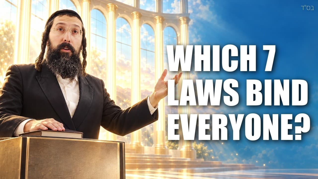 🚨Ben Shapiro: the 7 noahide laws and the Turning Point USA conference