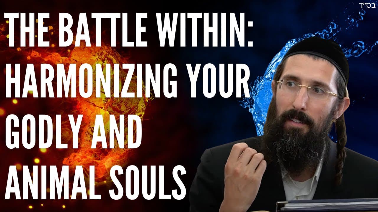 The Battle Within: Harmonizing Your Godly and Animal Souls