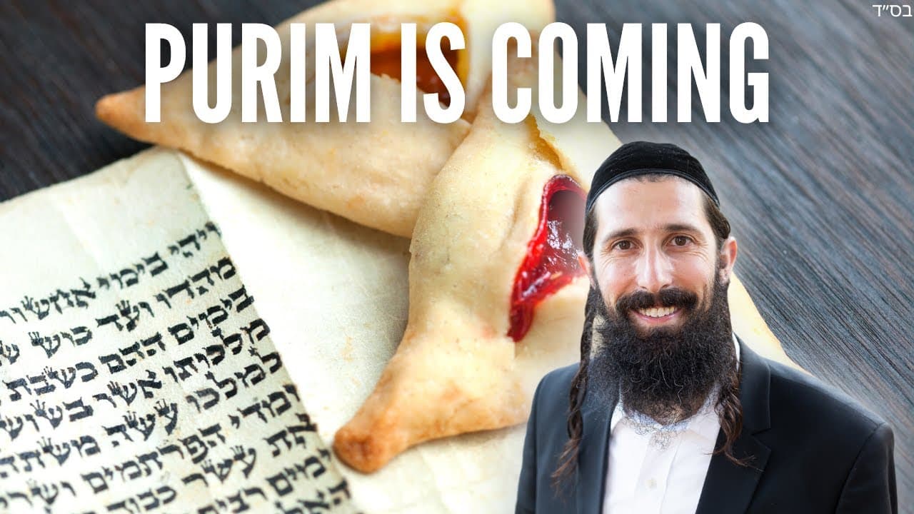 Purim is Coming