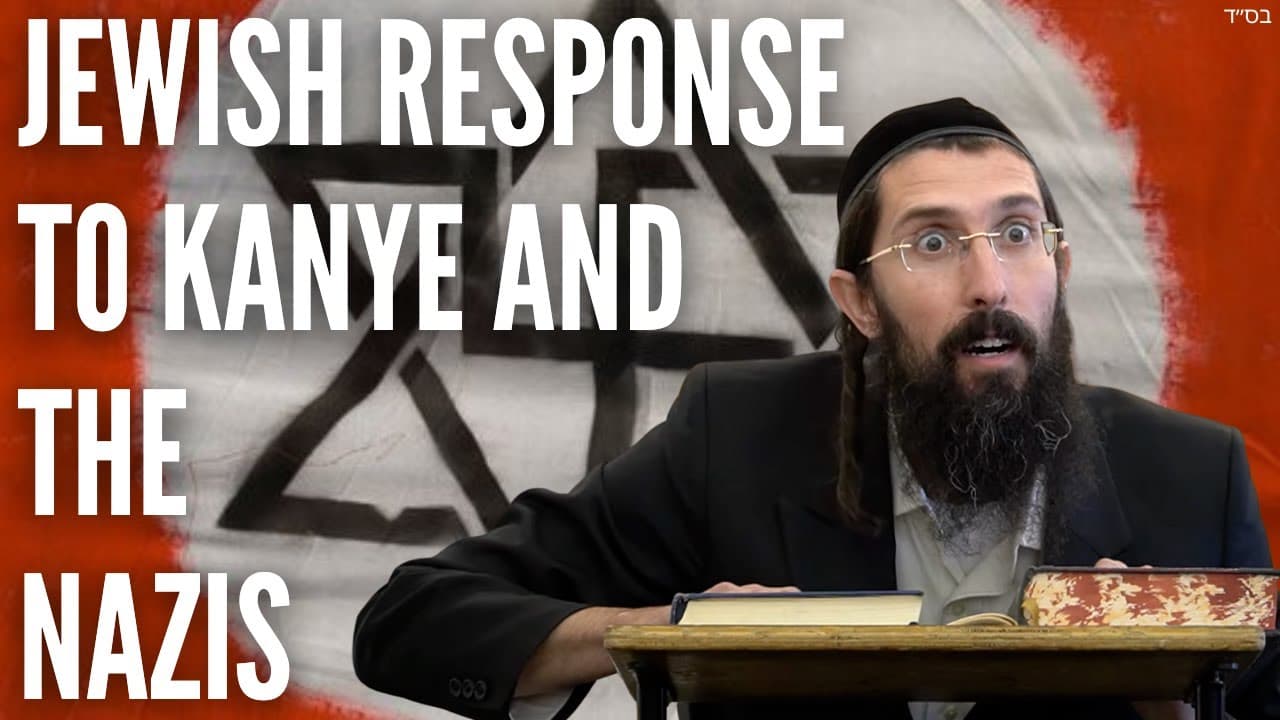 Jewish Response to Kanye and the Nazis