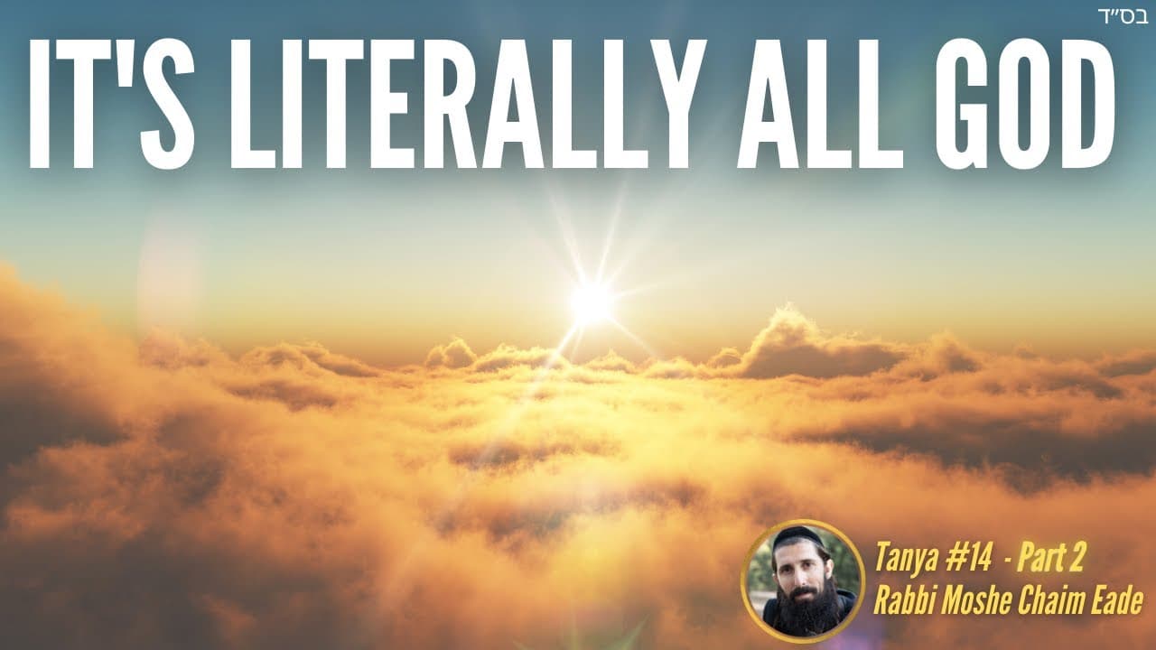 It's Literally All God