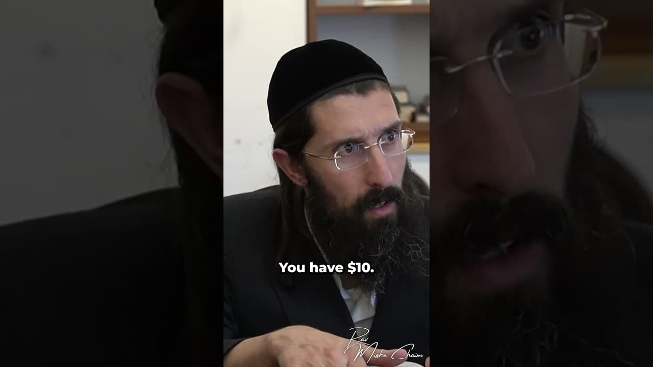 Giving Charity is All Mindset #shorts