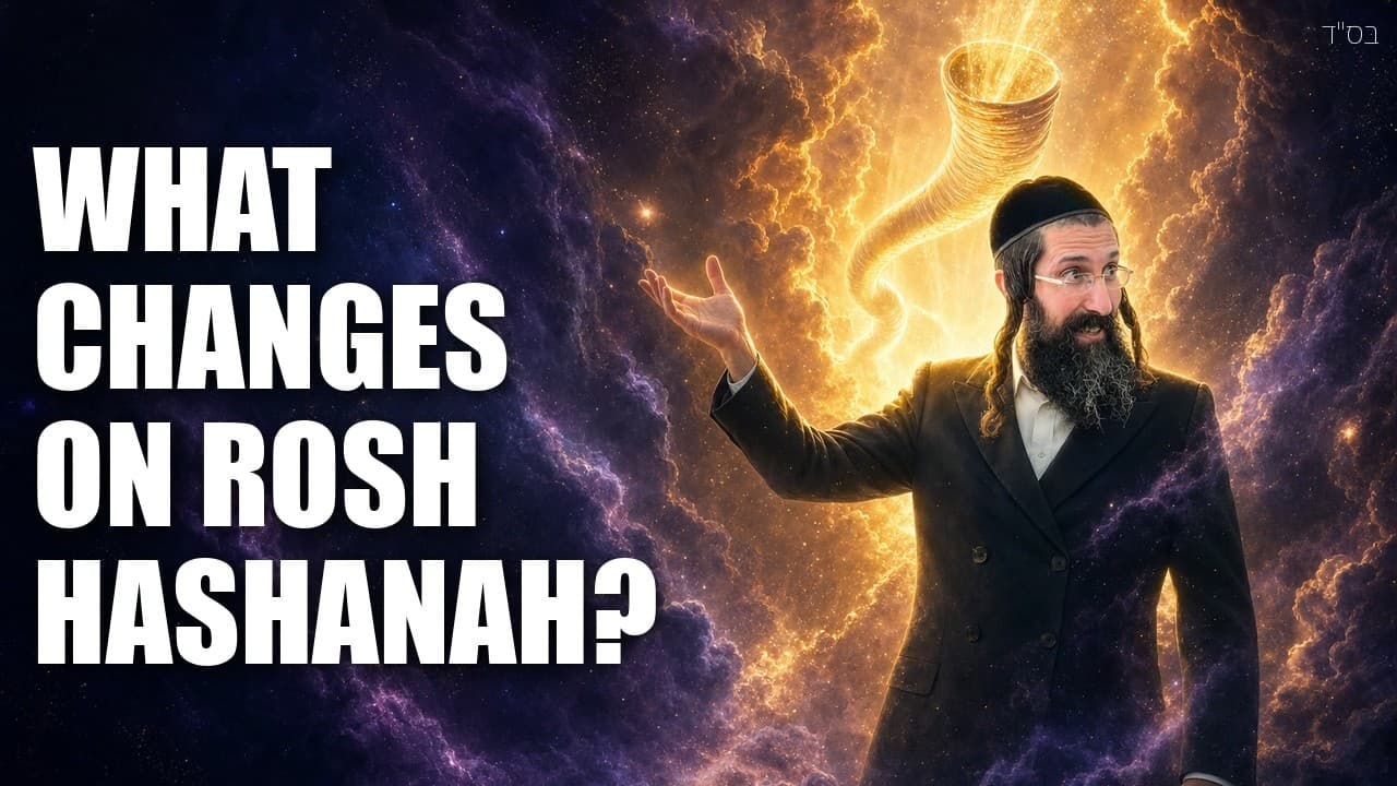 What Will the Messianic Unfolding Look Like on Rosh Hashanah