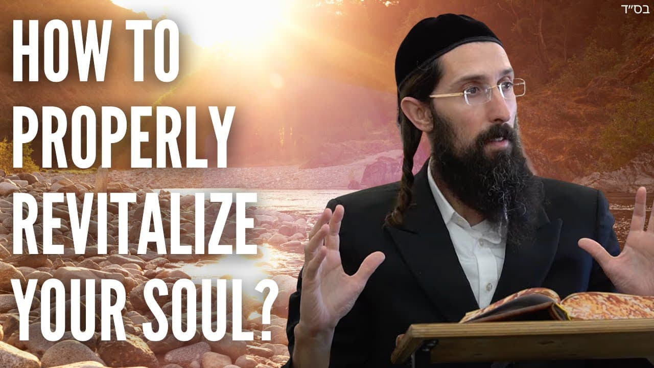 How to Properly Revitalize Your Soul?