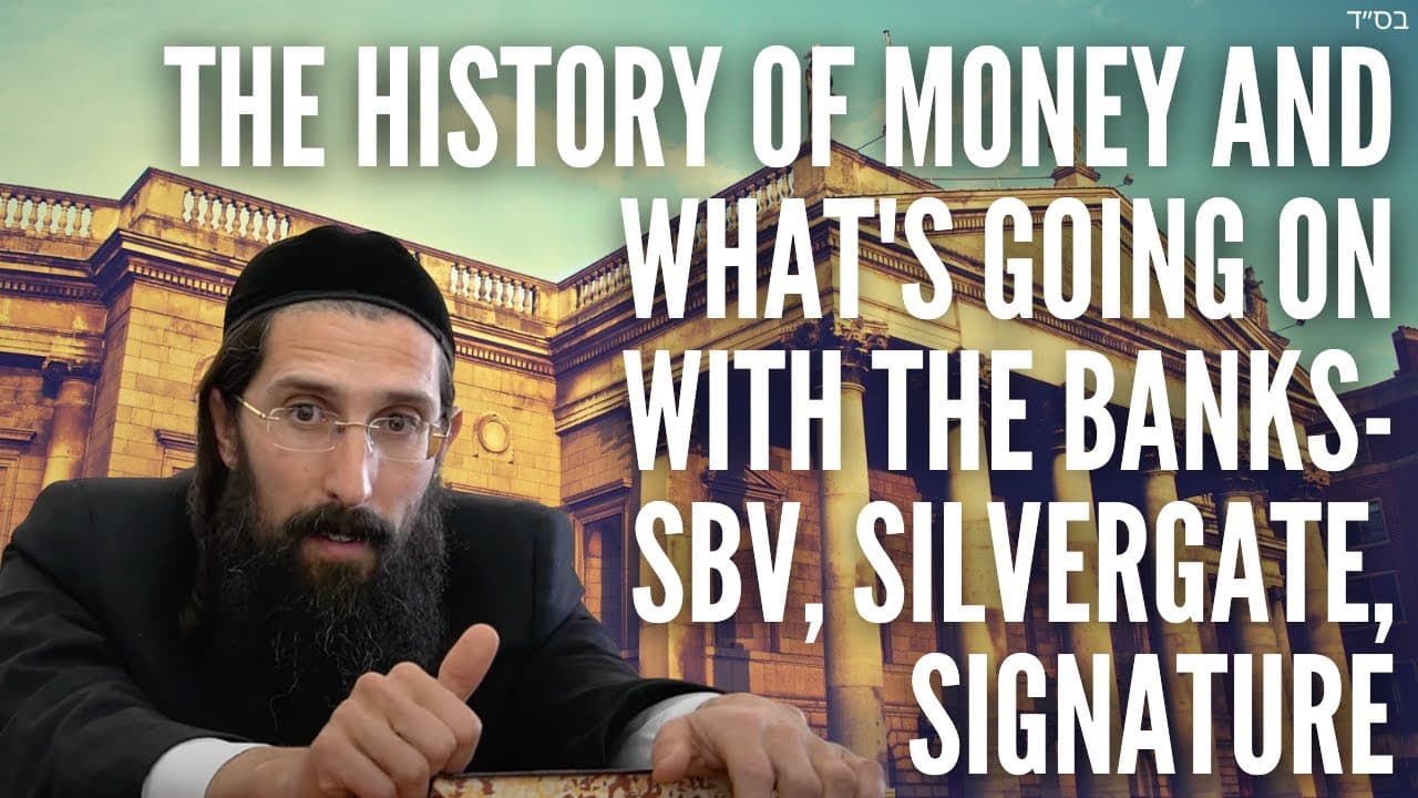 The History of MONEY and What's Going On With The BANKS - SBV, Silvergate, Signature
