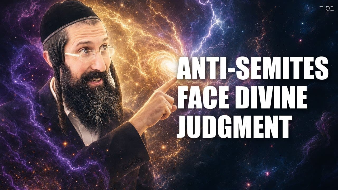What happens to anti-Semites in the end? The answer will AMAZE you!