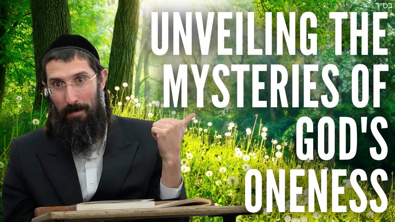 Unveiling the Mysteries of God's Oneness