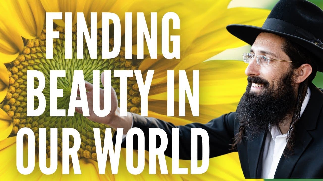 Finding BEAUTY In Our World (Rebbe Nachman Torah Aleph)