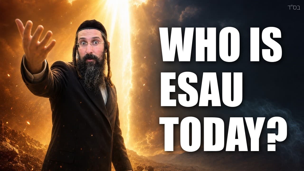 🔥 Jacob vs. Esau: The Hidden Spiritual War Shaping the World Right Now | Torah & Prophecy