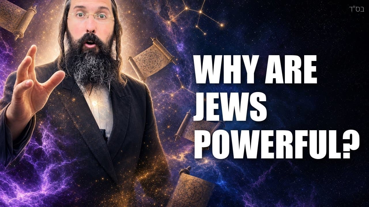 The POWER OF THE JEWISH PEOPLE!
