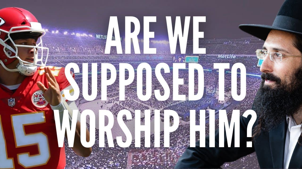 Are we supposed to worship PATRICK MAHOMES?!