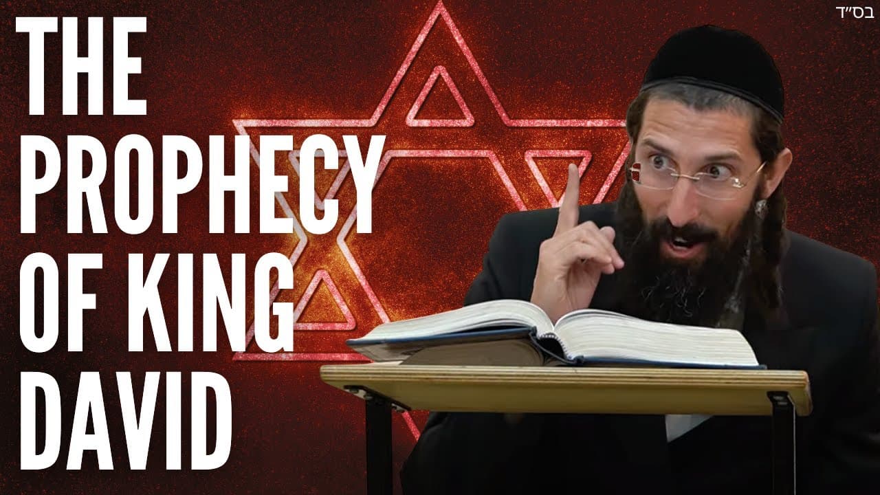 The PROPHECY of King David