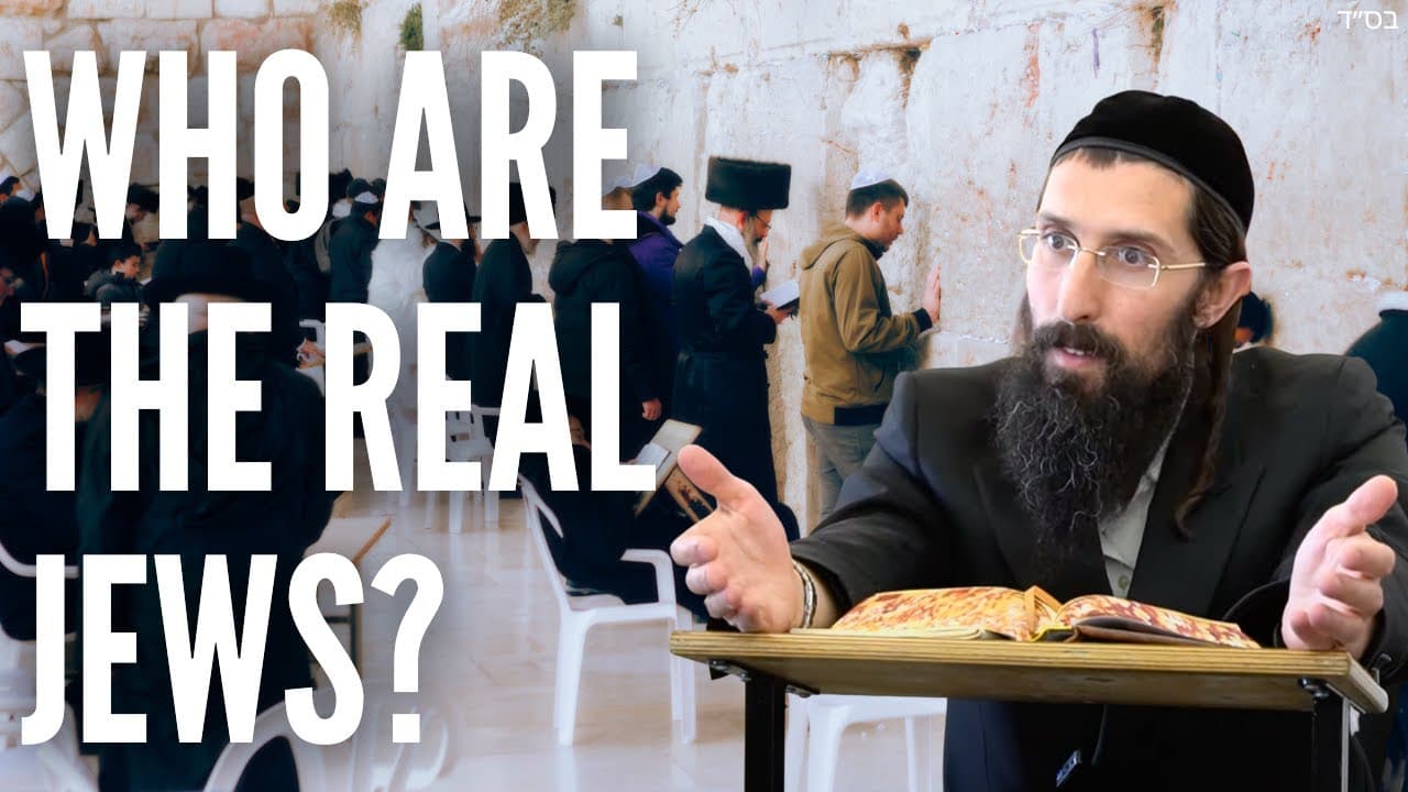Who are the Real Jews? The Hidden Truth