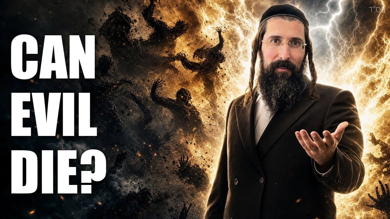 Purging the evil from the world