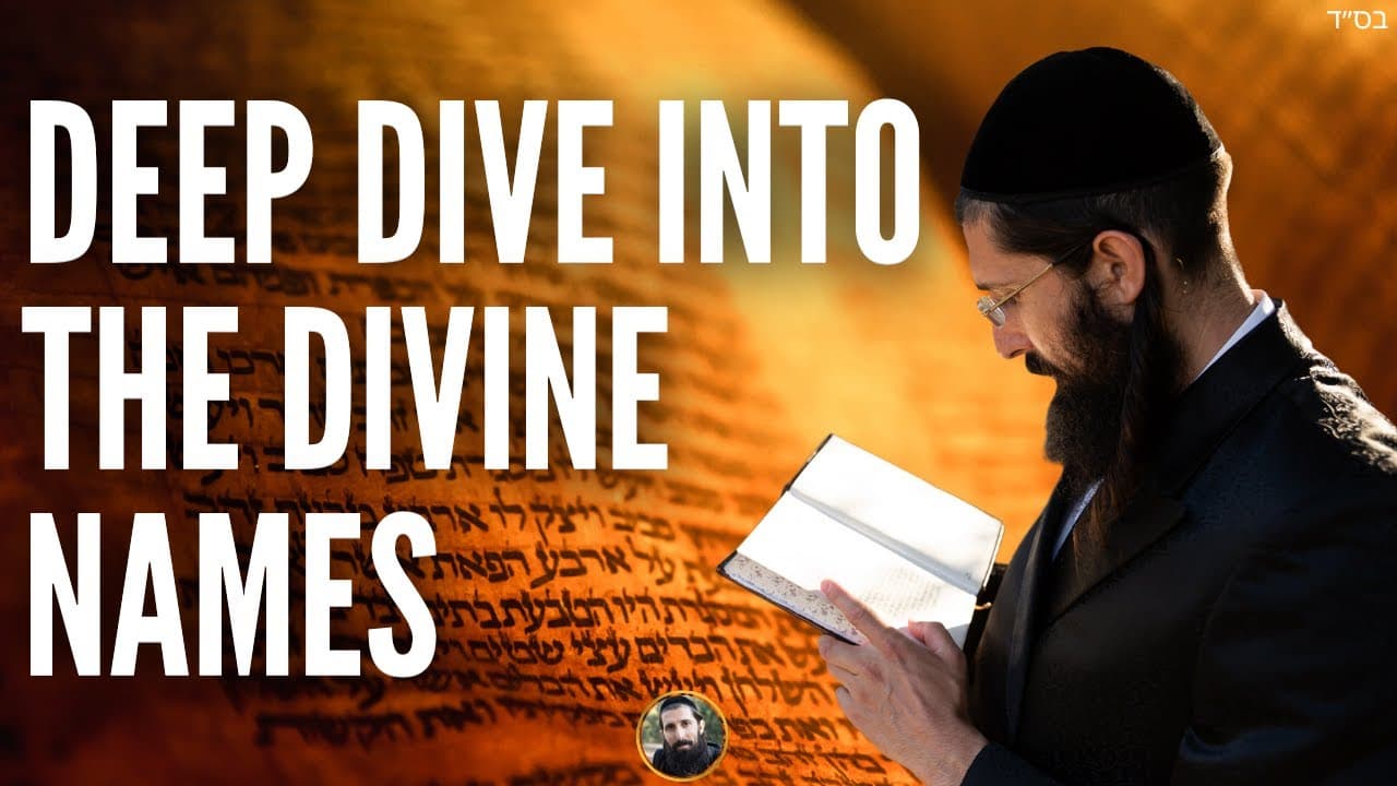 Deep Dive Into The Divine Names