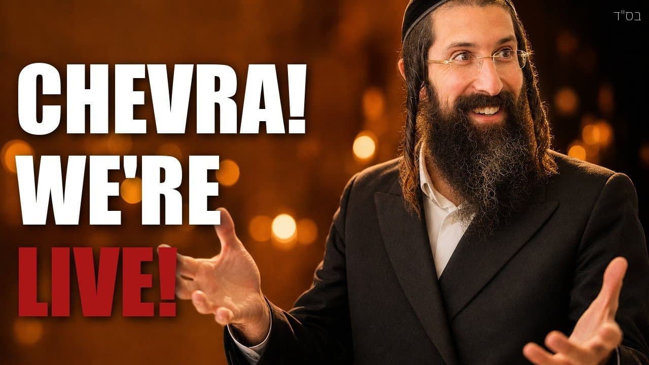 Chevra Rav Moshe Chaim is live!