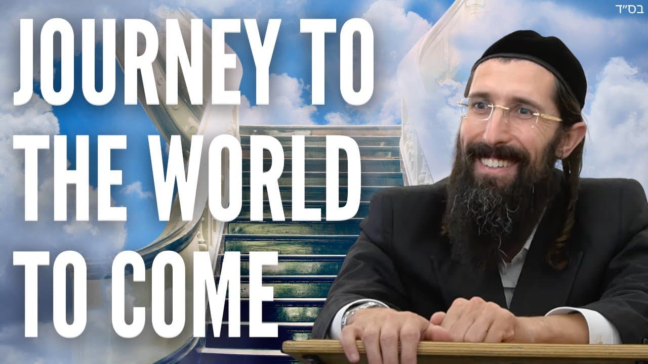 Journey to the World to Come: Unleashing Your True Self