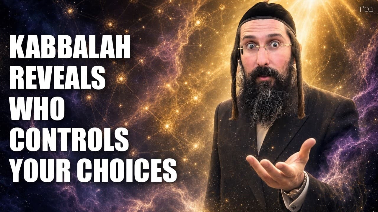 You’re Not Making Random Decisions—Kabbalah Says This Is Why