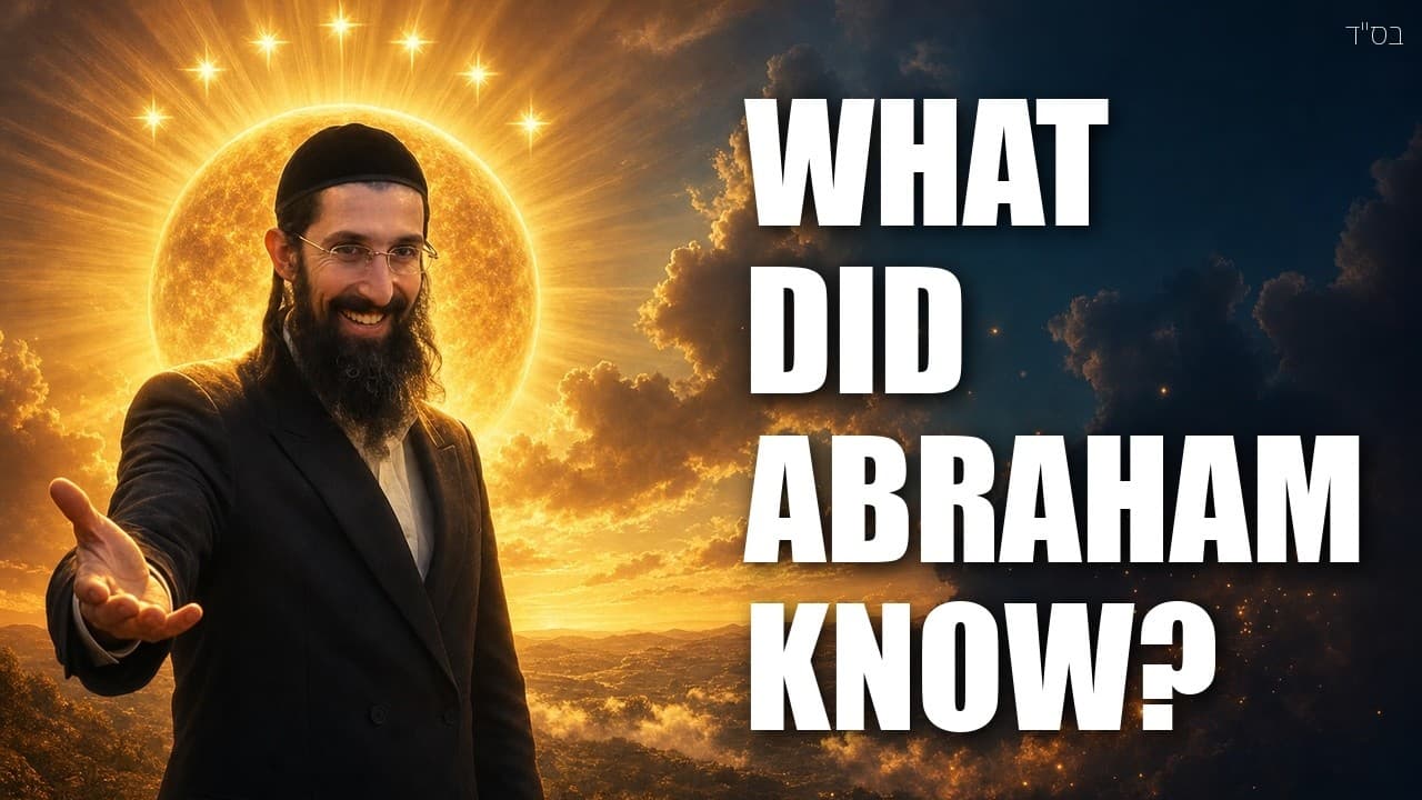 🚨The Abraham Blueprint: Love God. Bless the Nations.
