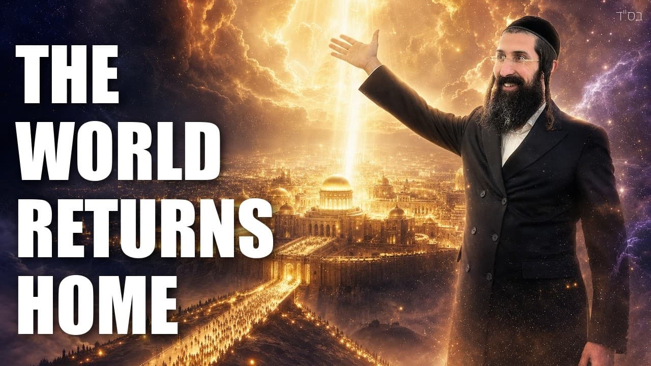 All Nations of The World Will Stream back to the Holy City of Jerusalem