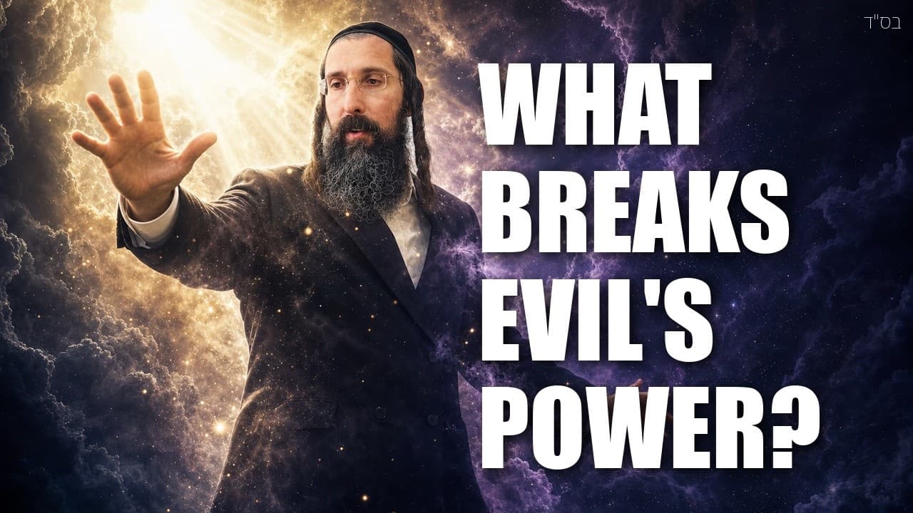 🚨What Evil Fears Most: The Jewish Path to Real Power
