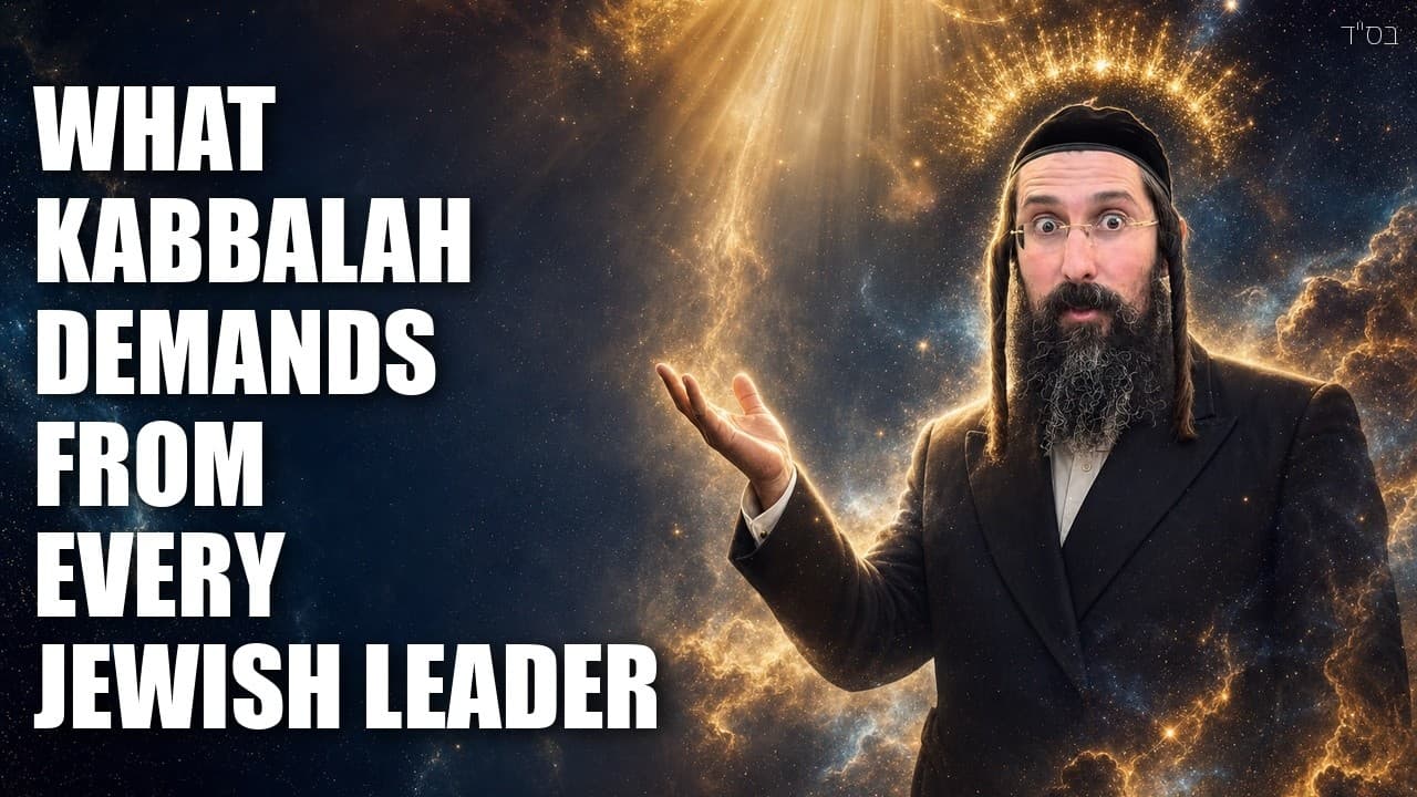 Kabbalistic Understanding of Jewish Leadership