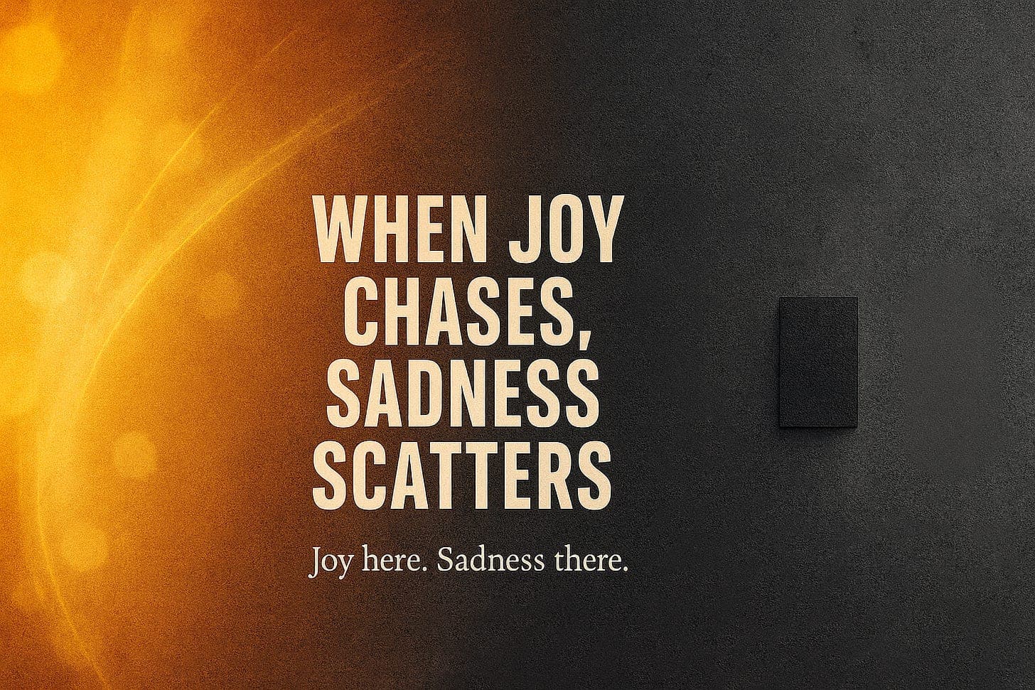 Why Sadness Fights Back: The One Thing Depression Refuses to Do