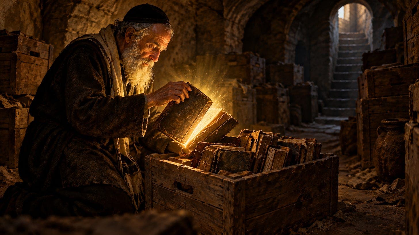 Chevra Newsletter #39: God Hid the Best Light in a Genizah