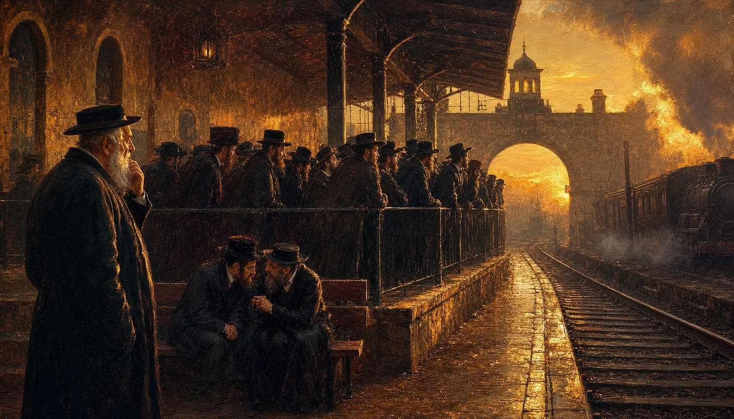 Chevra Newsletter #31: What Stays Here After Your Soul Goes Up