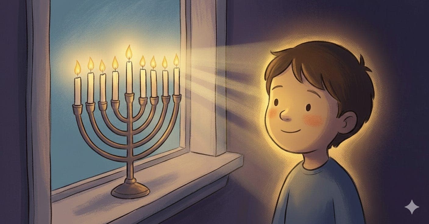 Chevra Newsletter #6 — Getting Your Face Back: Chanukah and the Light That Remembers Your Dreams